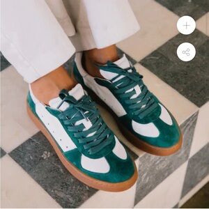 Matisse Monty Sneaker in Green🌲